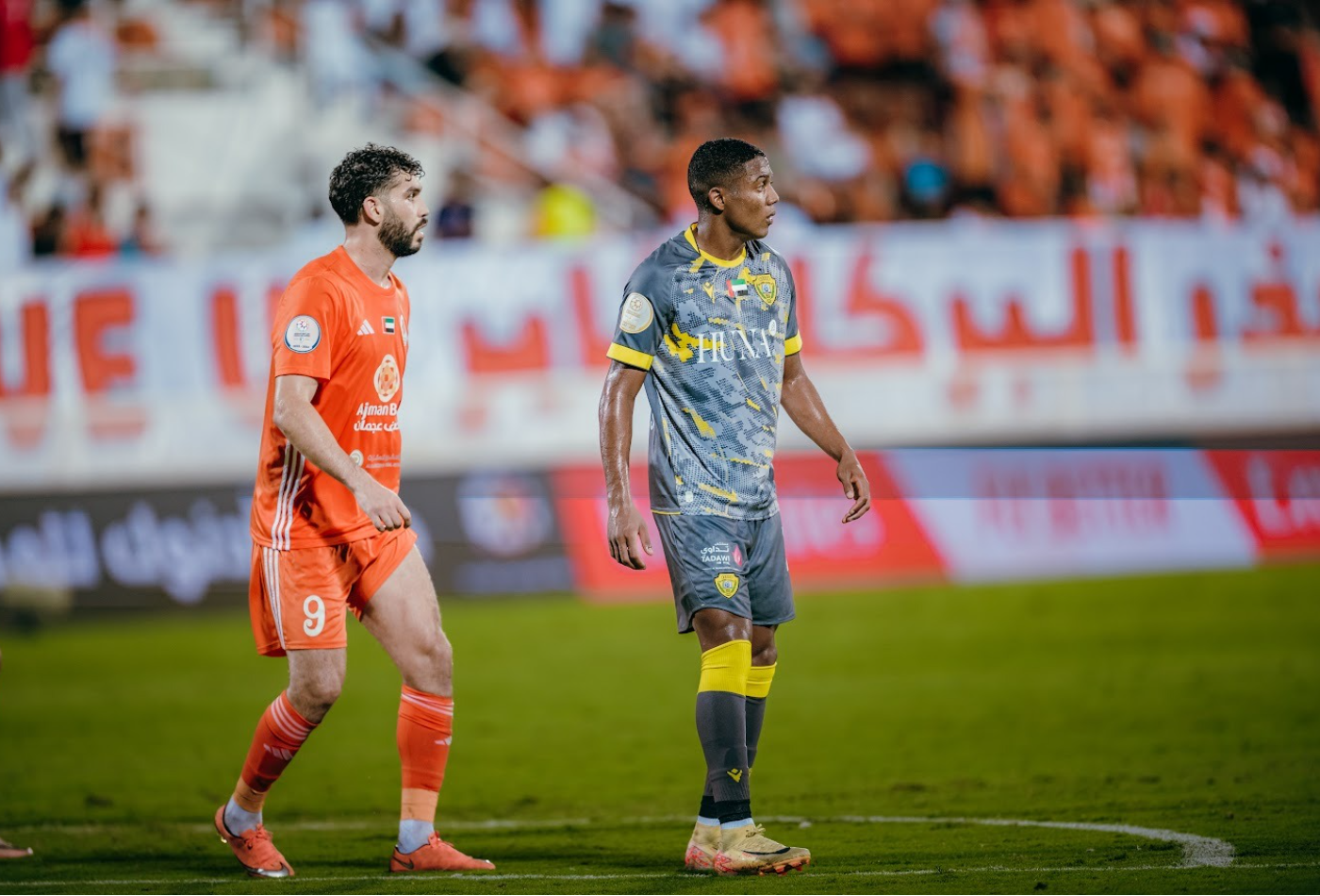 The Emperor's match against Ajman ends with a goalless draw