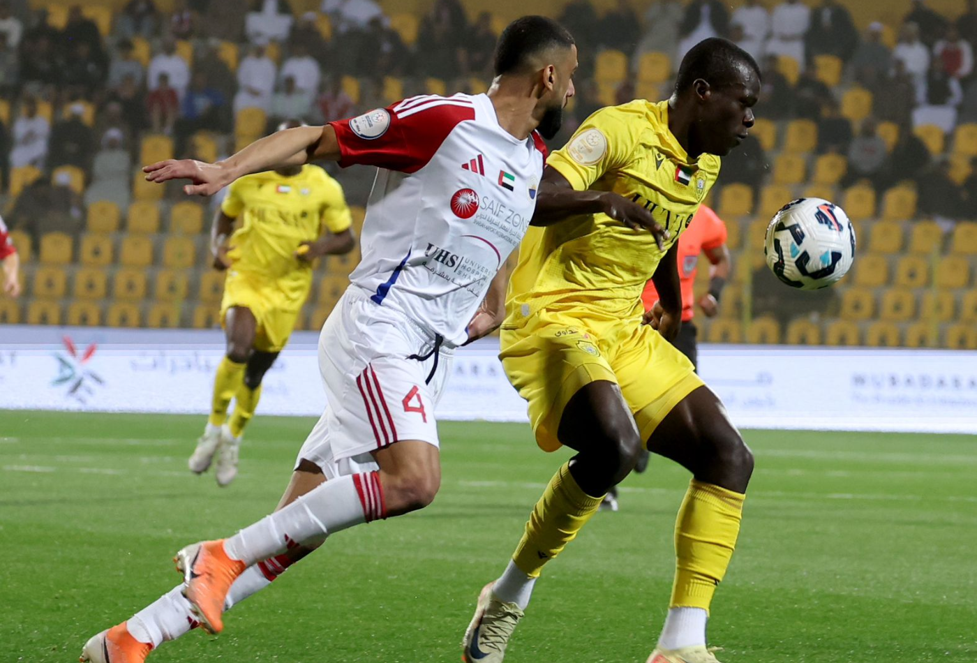 Al Wasl Suffers Defeat in Round 13 of the League