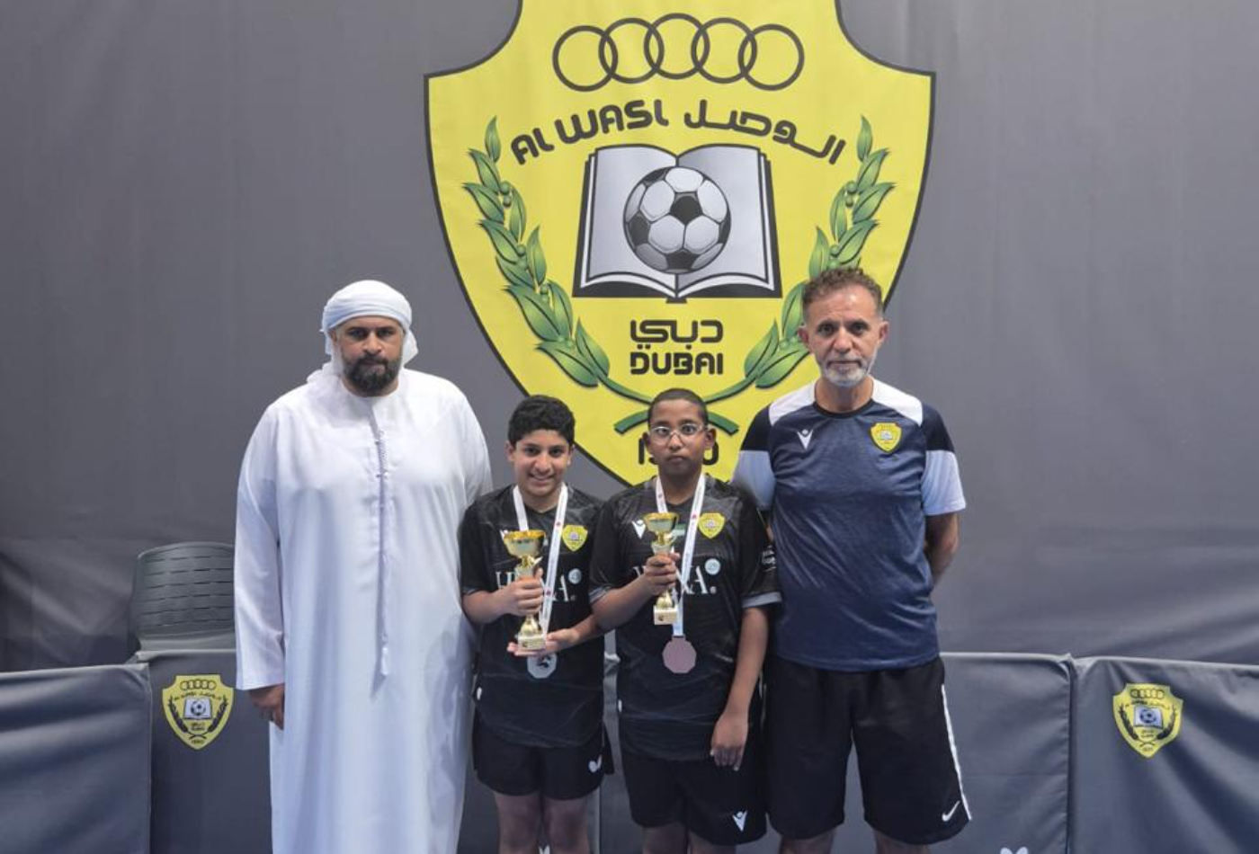 Al Wasl Claims Silver and Bronze in National Cadet Singles Table Tennis Championship