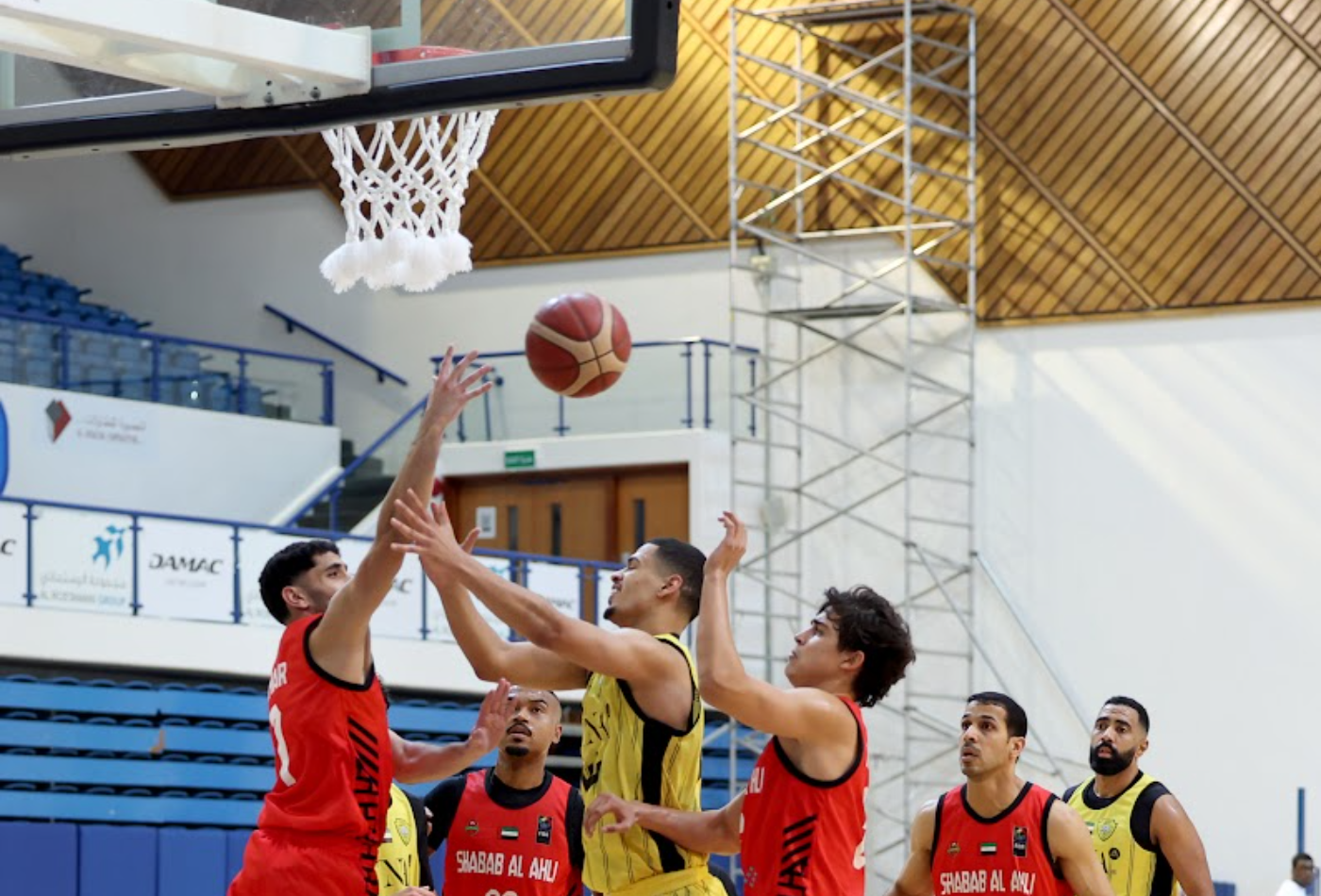 Al Wasl Defeats Shabab Al Ahli in the Basketball Etihad Cup