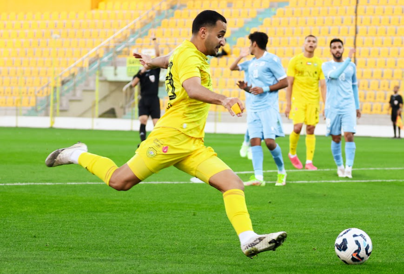 Al Wasl Defeats Baniyas in the Pro League Under 23 years