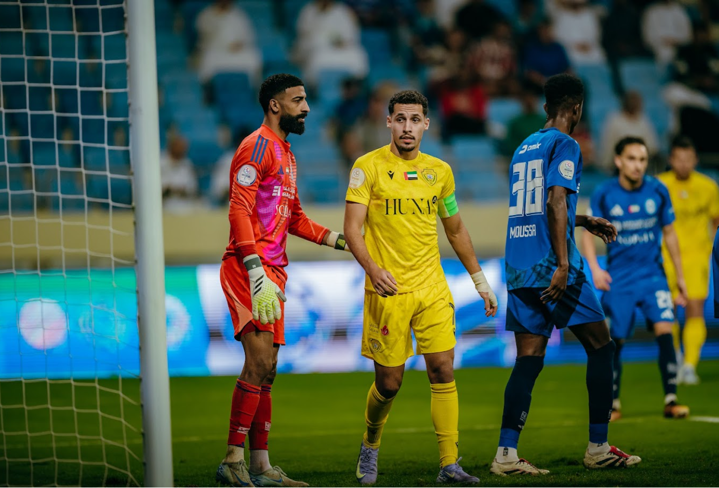 Al Wasl Wins  Bur Dubai Derby