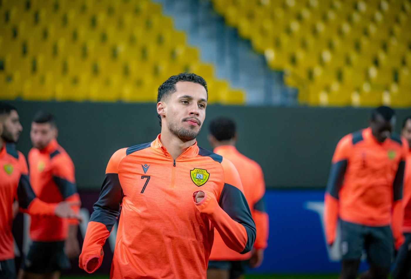 Al Wasl Concludes Preparations to Face Al Nassr of Saudi Arabia Tomorrow in the AFC Champions League Elite