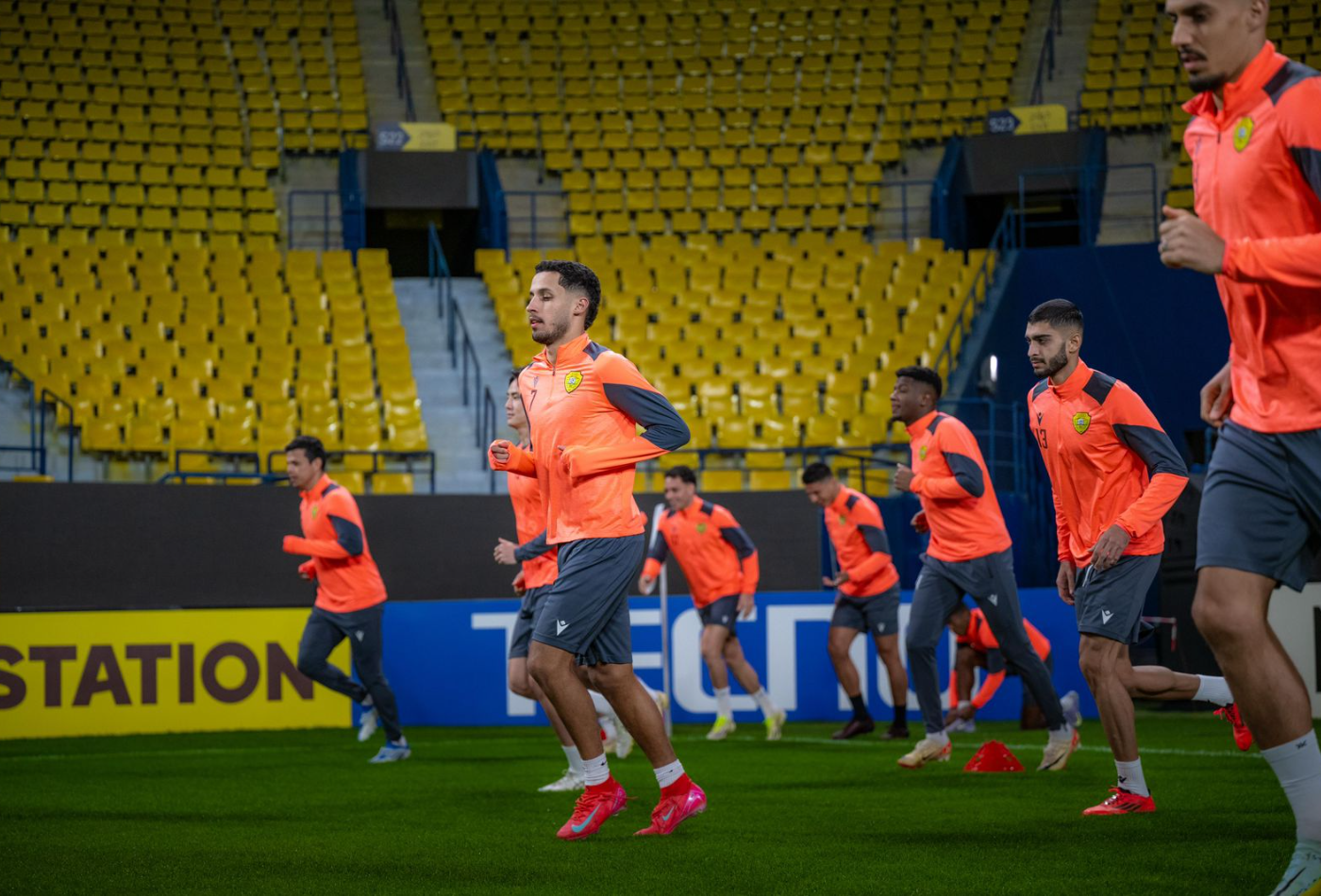 Al Wasl Concludes Preparations to Face Al Nassr of Saudi Arabia Tomorrow in the AFC Champions League Elite