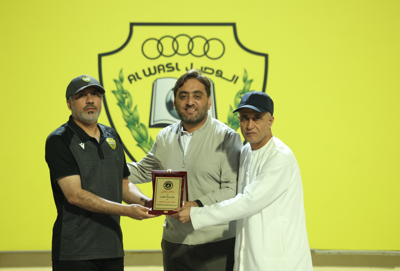 Al Wasl Football Academy Hosts Jordan Knights Delegation