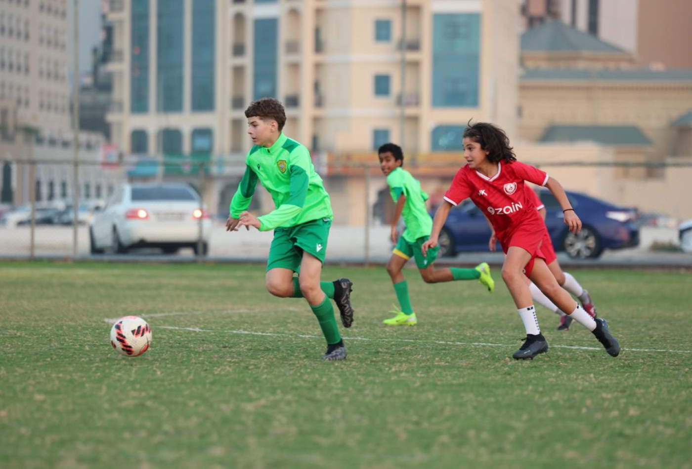 Al Wasl Football Academy Hosts Jordan Knights Delegation