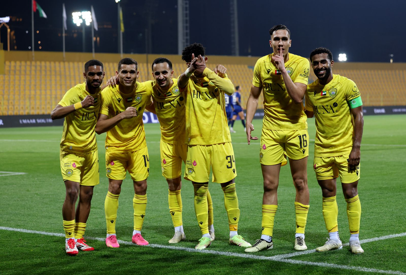 فوز الوصل على النصر في دوري 23