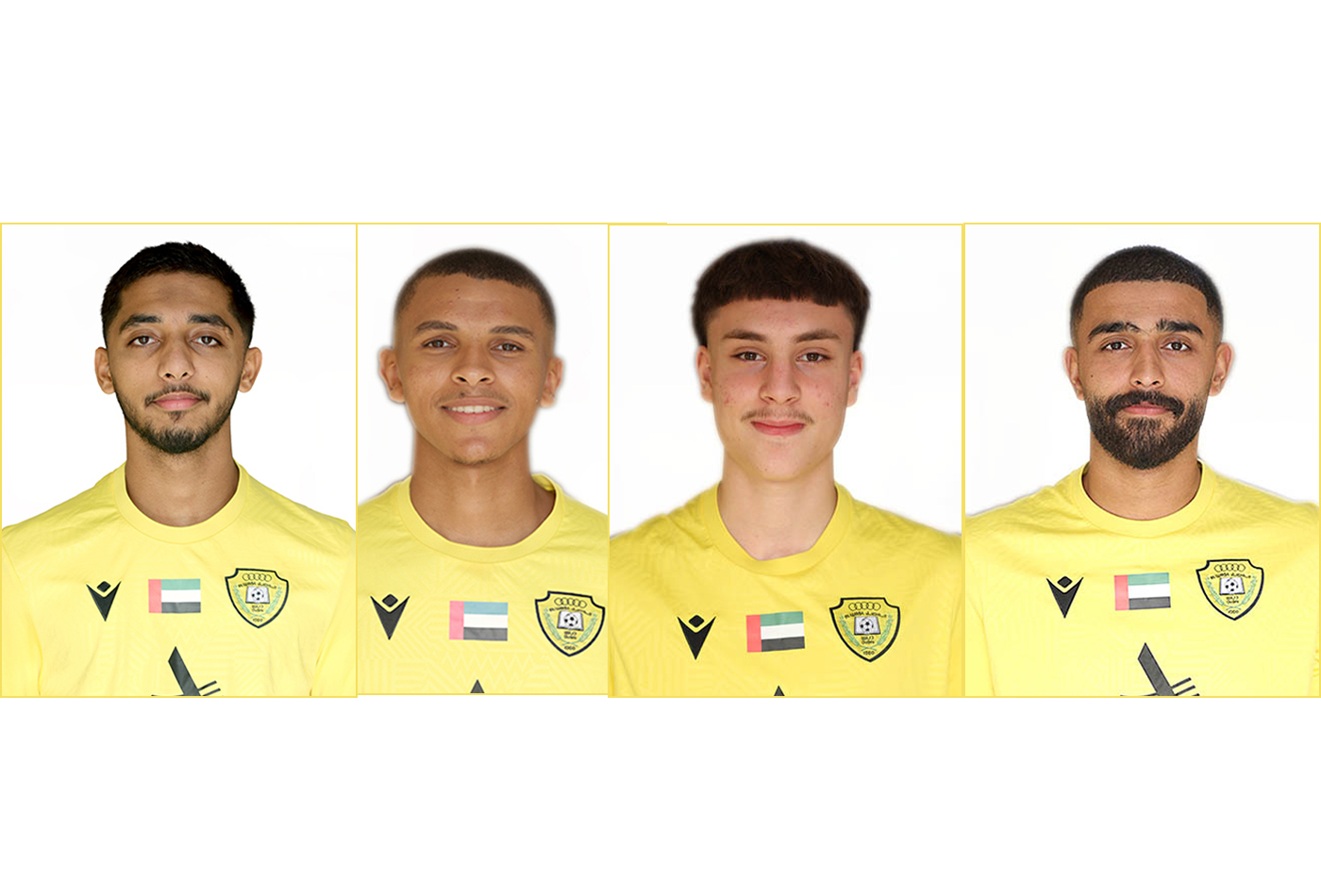 Four Al Wasl players called up to the UAE U-20 squad for the AFC Asian Cup qualifiers