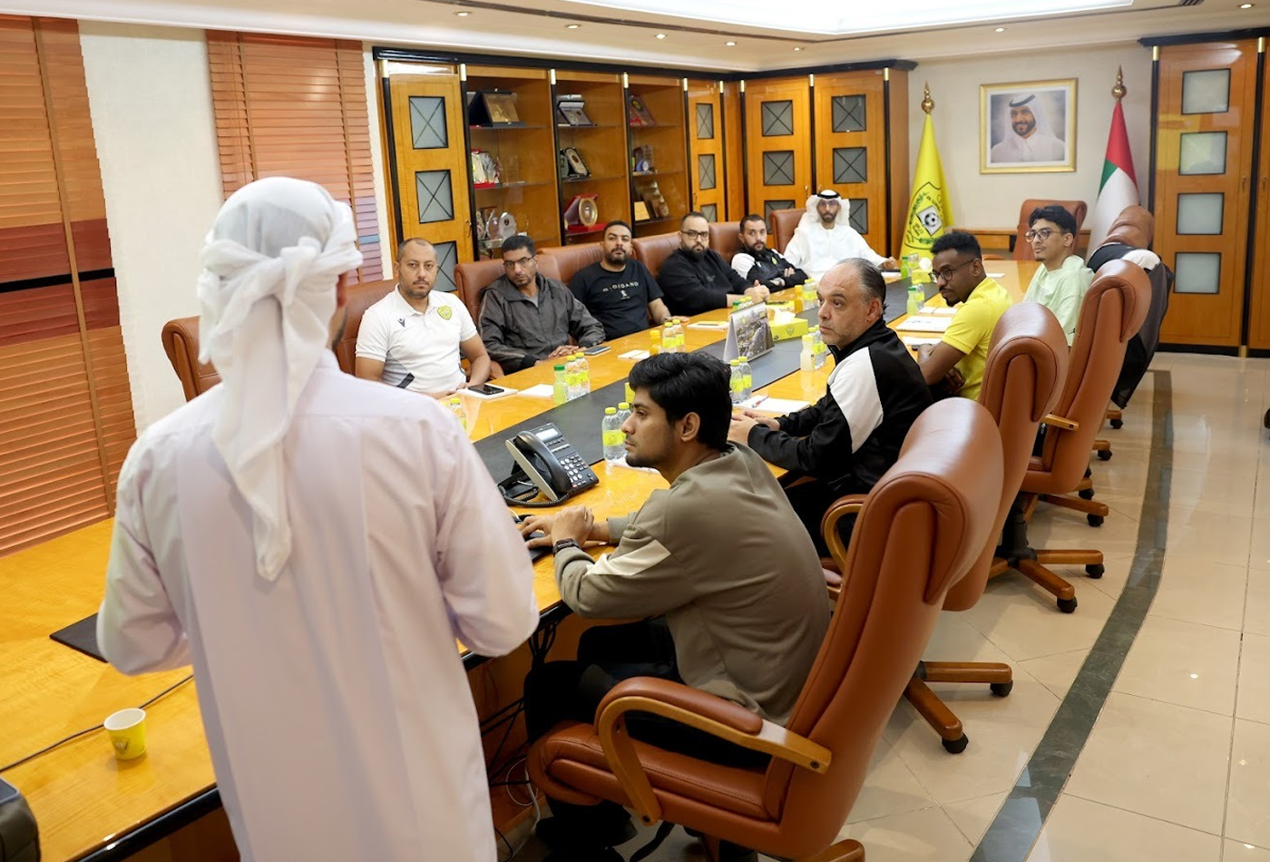 Digital Transformation Workshop Held at Al Wasl Club