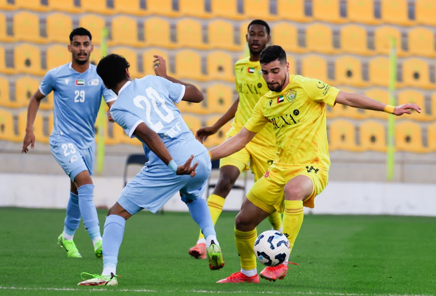 Al Wasl Defeats Baniyas in the Pro League Under 23 years