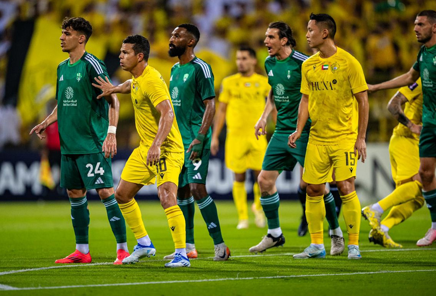 Al Wasl loses to Al Ahli Saudi in the AFC Champions League Elite