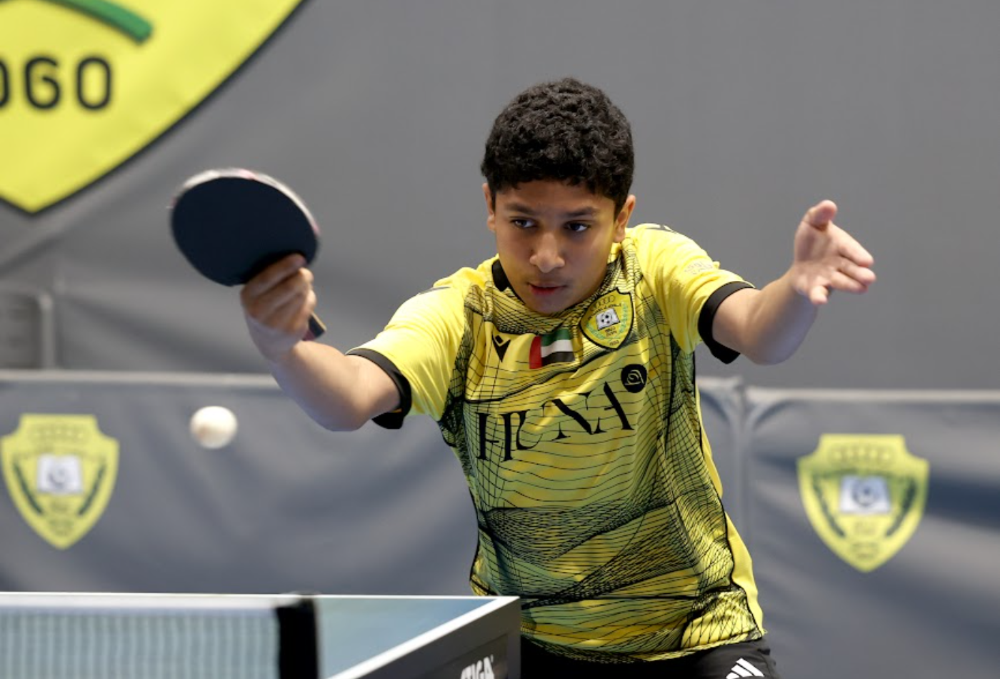 Al Wasl defeat Ajman in the Youth Table Tennis League