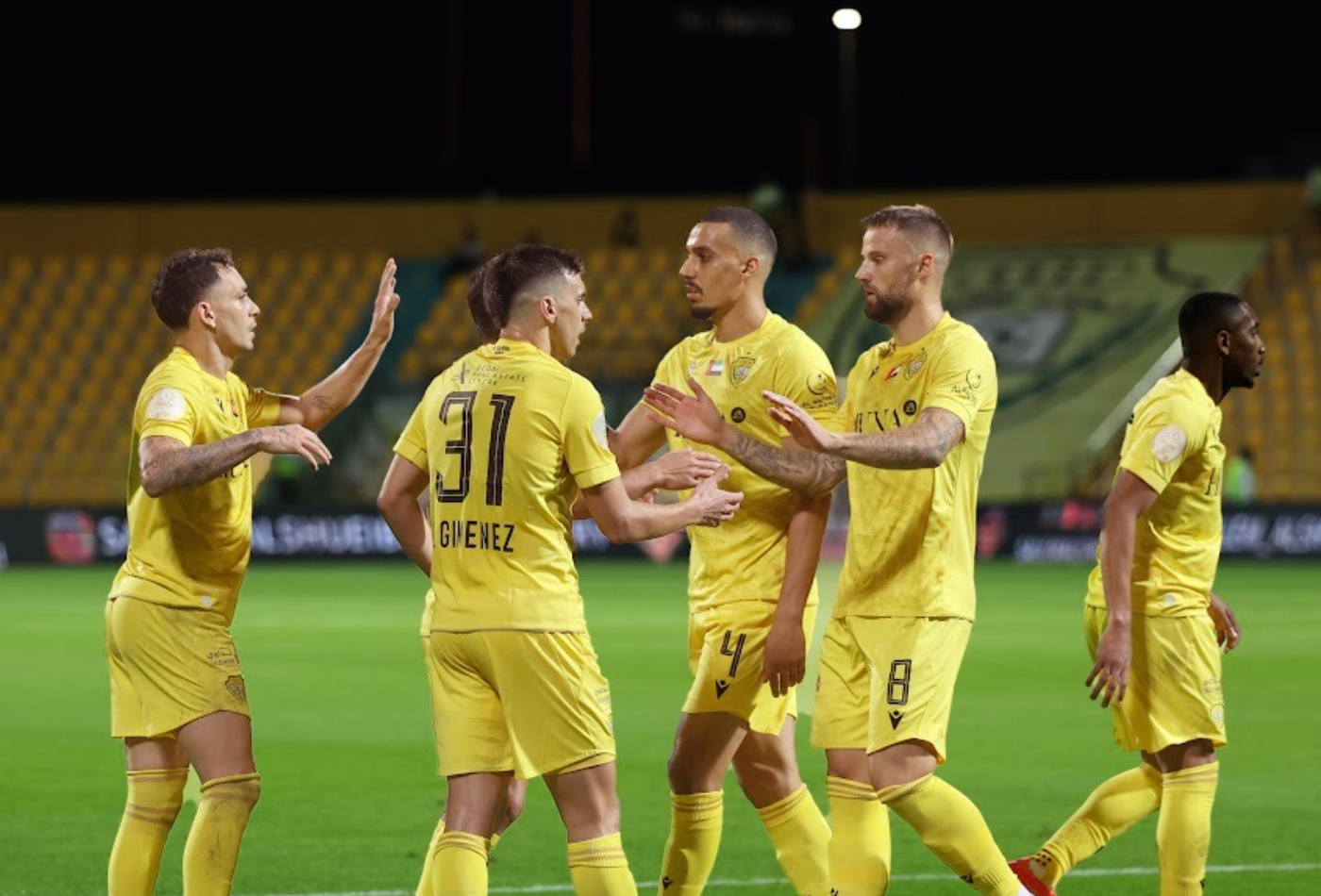 Al Wasl wins Over Al Bataeh