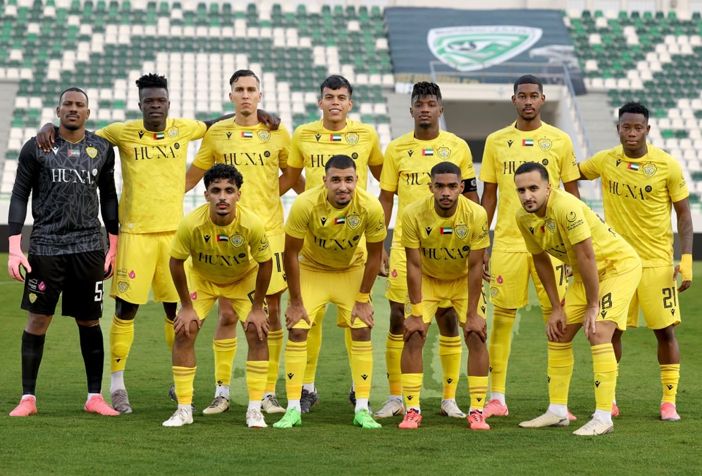 Al Wasl defeats Khorfakkan and strengthens its lead in the Pro League U23 Years