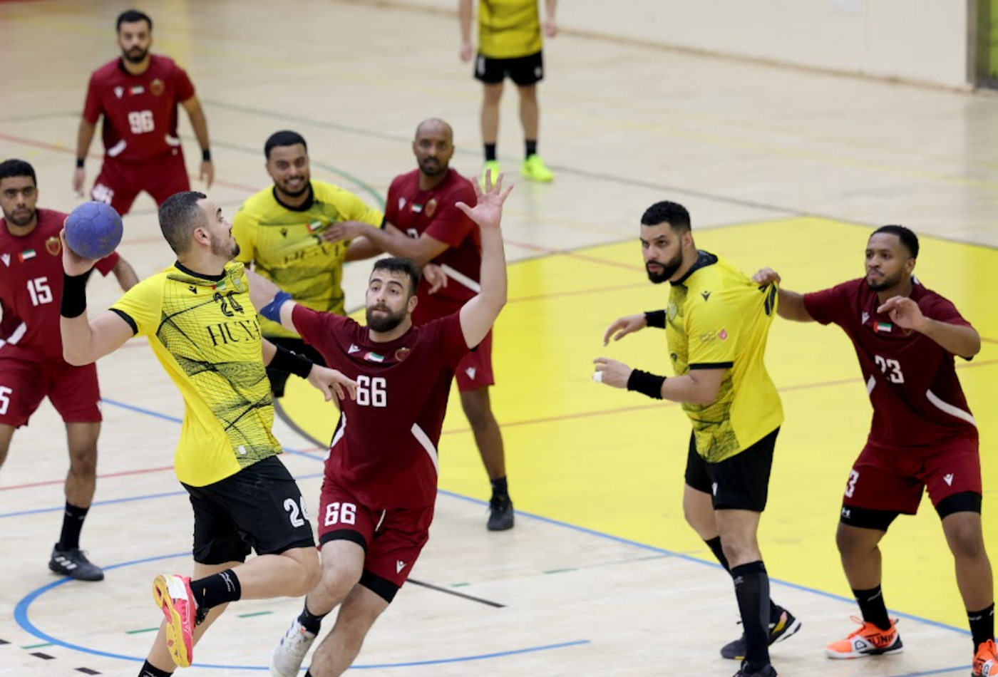 Al Wasl Defeats Al Wahda in  Men's Handball League