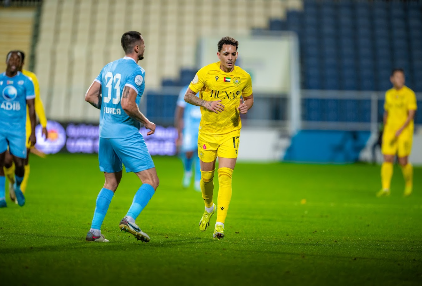 Al Wasl and Baniyas Draw Goalless in ADNOC Pro League