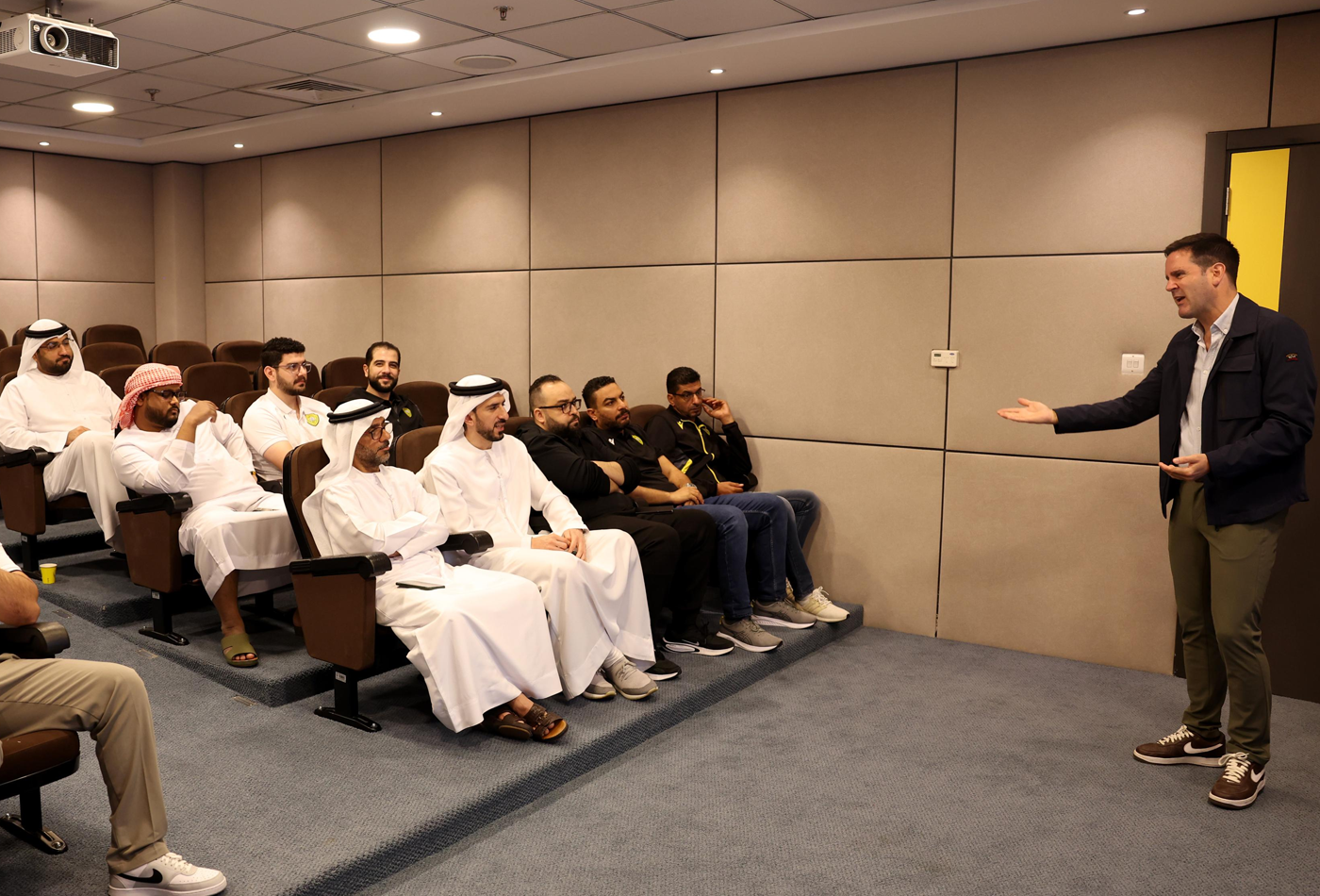 Kickoff of Football Clubs and Companies Week at Al Wasl Club