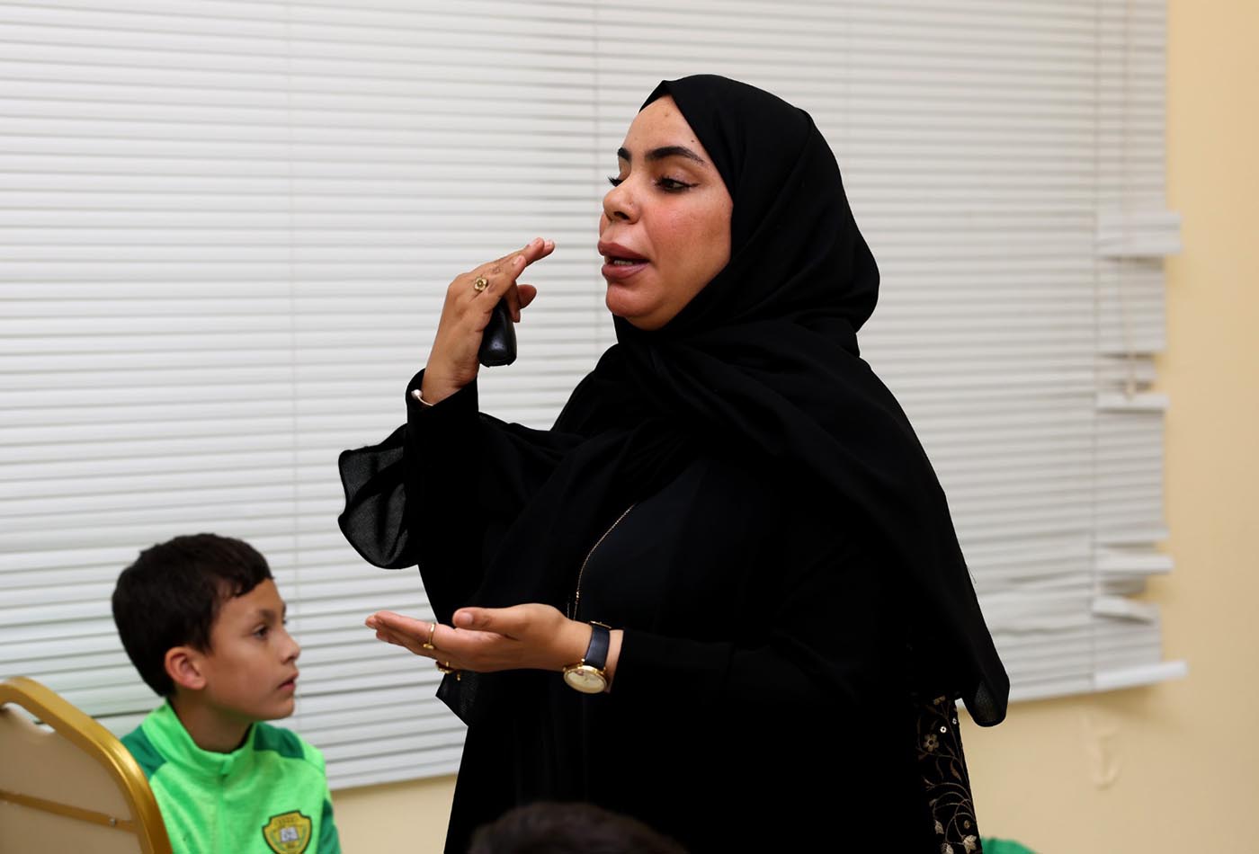 Awareness Lecture for Academy Players on Protection from Bullying and Harassment