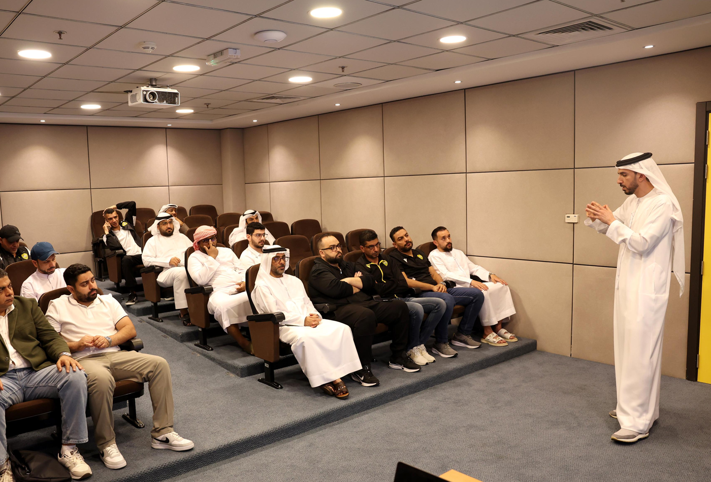 Kickoff of Football Clubs and Companies Week at Al Wasl Club