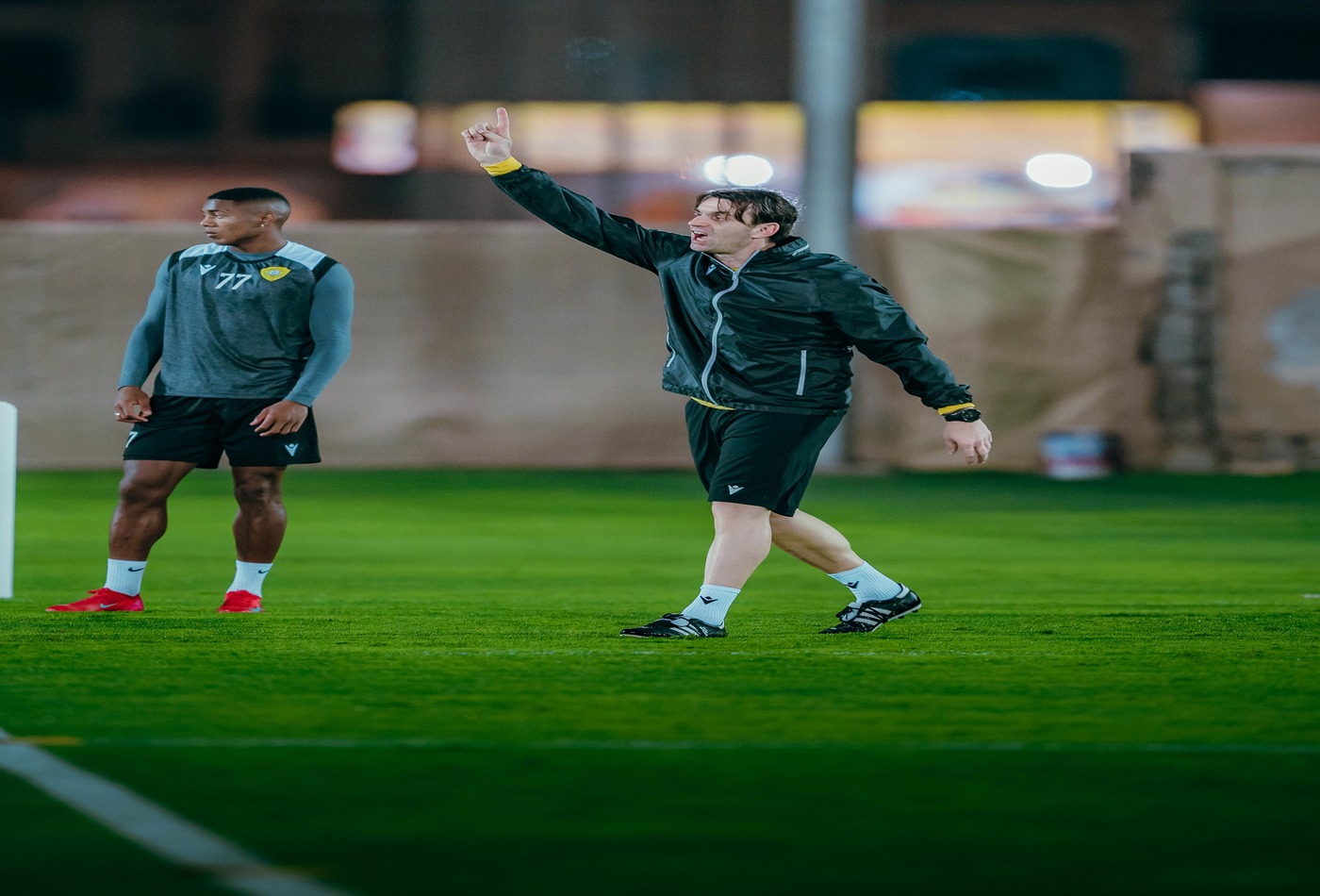 Al Wasl conclude preparations  to face Al Sadd in the AFC Champions League Elite