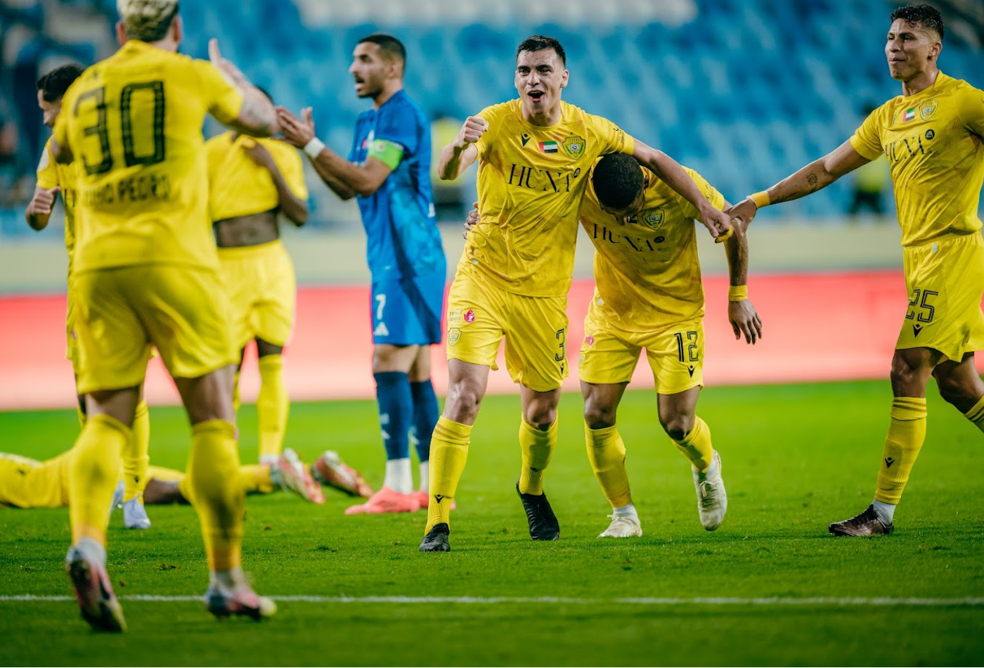 Al Wasl Wins  Bur Dubai Derby